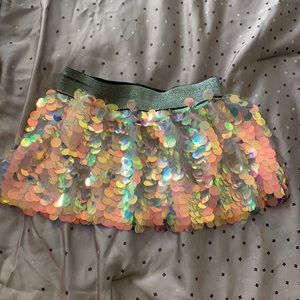 Rave sequin skirt